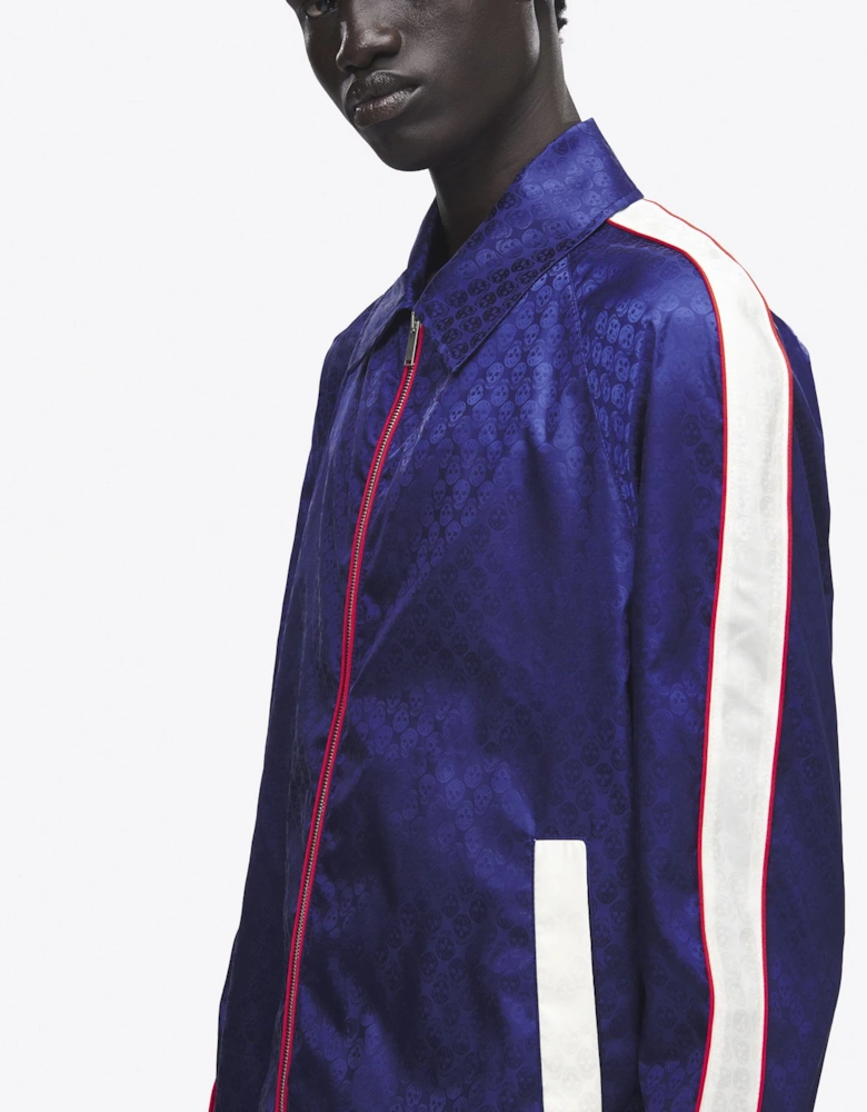 SKULL JACQUARD JACKET