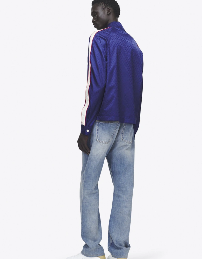 SKULL JACQUARD JACKET