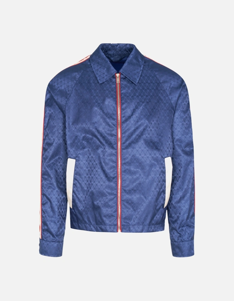 SKULL JACQUARD JACKET