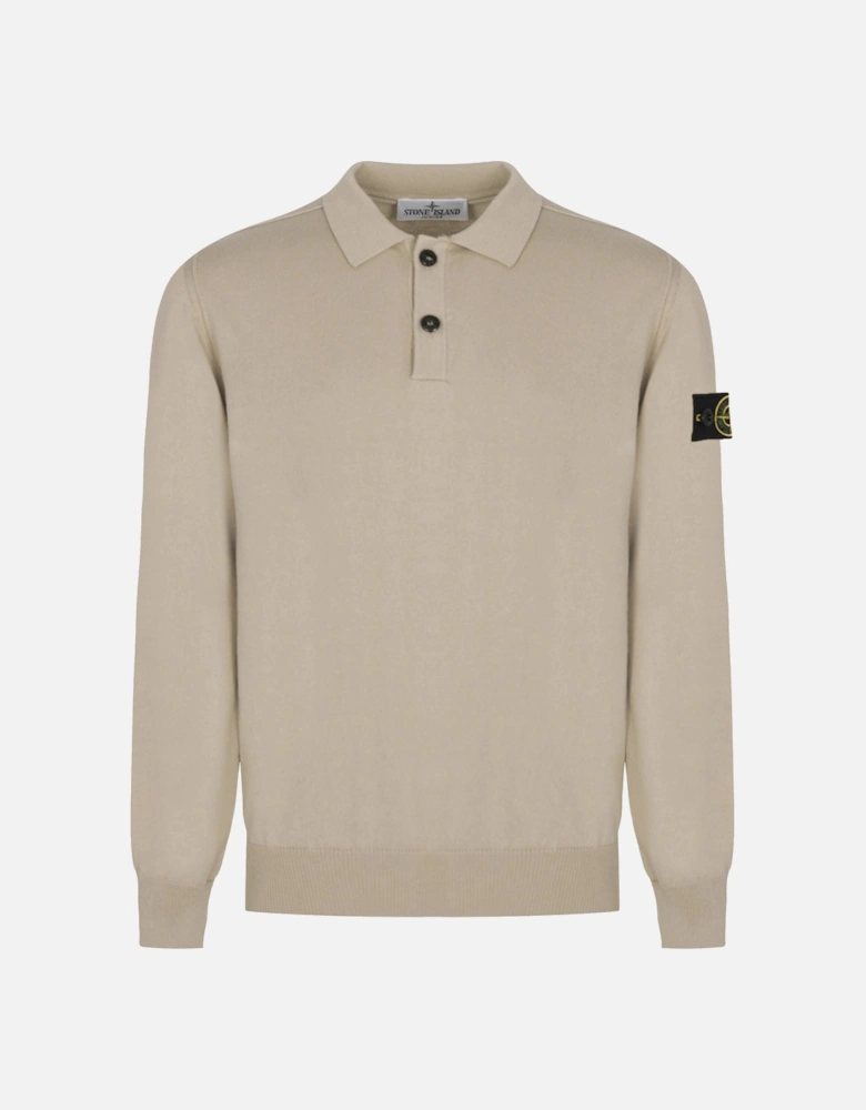 KIDS KNITTED LS POLO