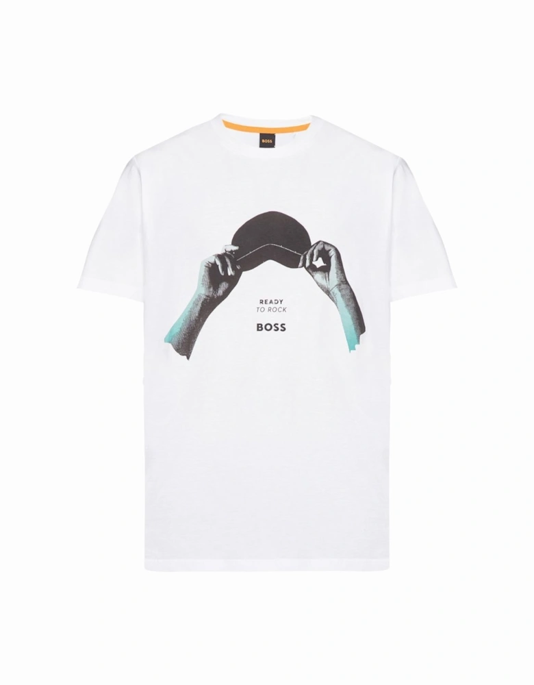 "Ready To Rock" White T-Shirt