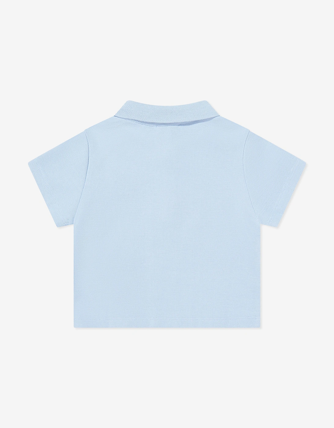 Baby Boys Eagle Logo Polo Shirt in Blue