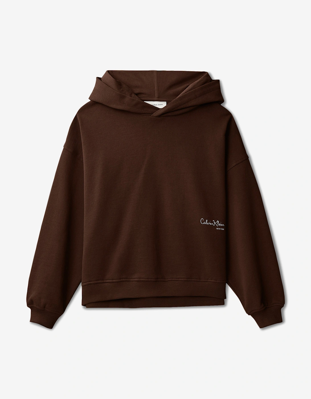 Girls Signature Hoodie in Brown, 6 of 5