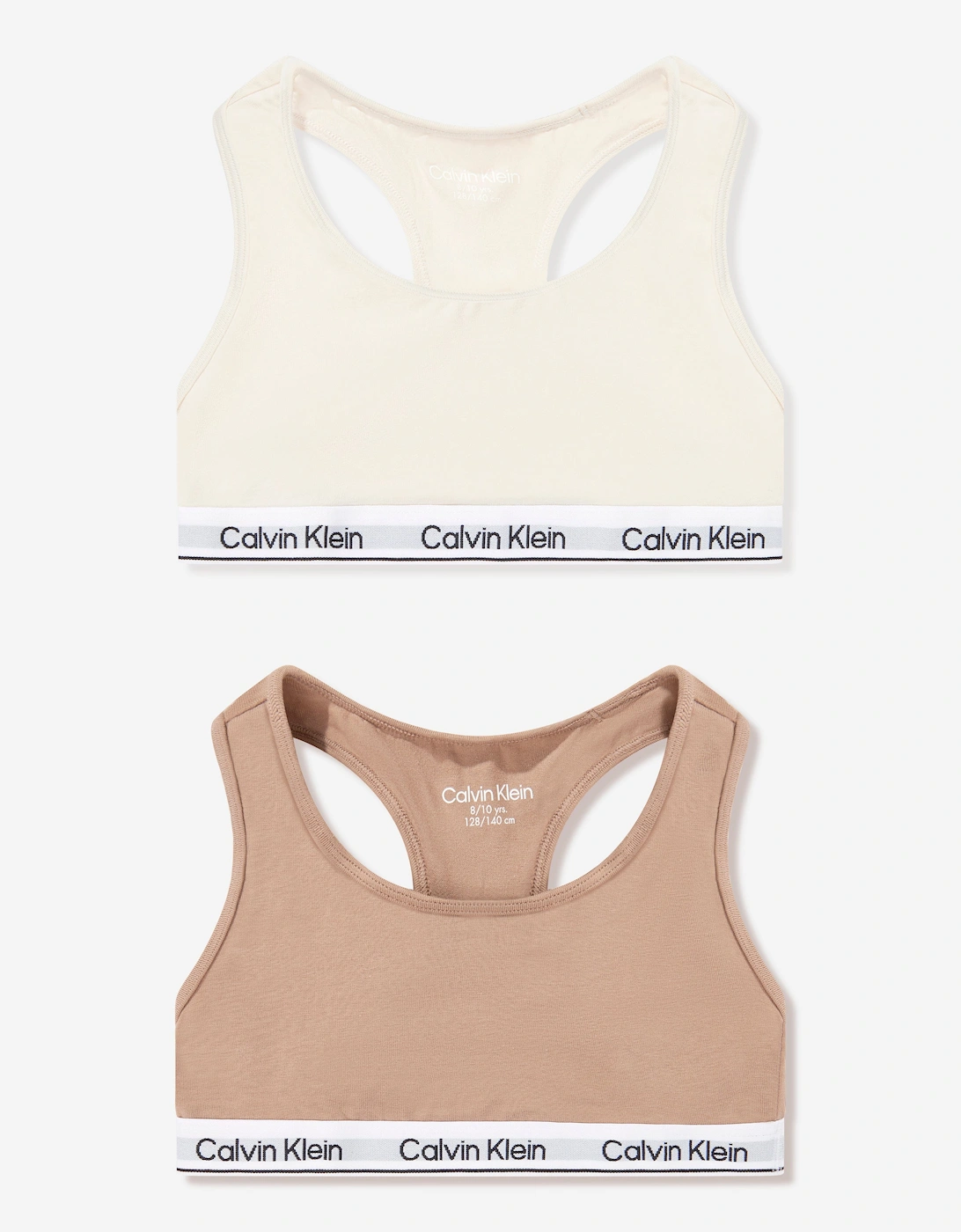 Calvin Klein Girls Multi 'S 2 Pack Bralette Set In Colour - : Size 14 Kids