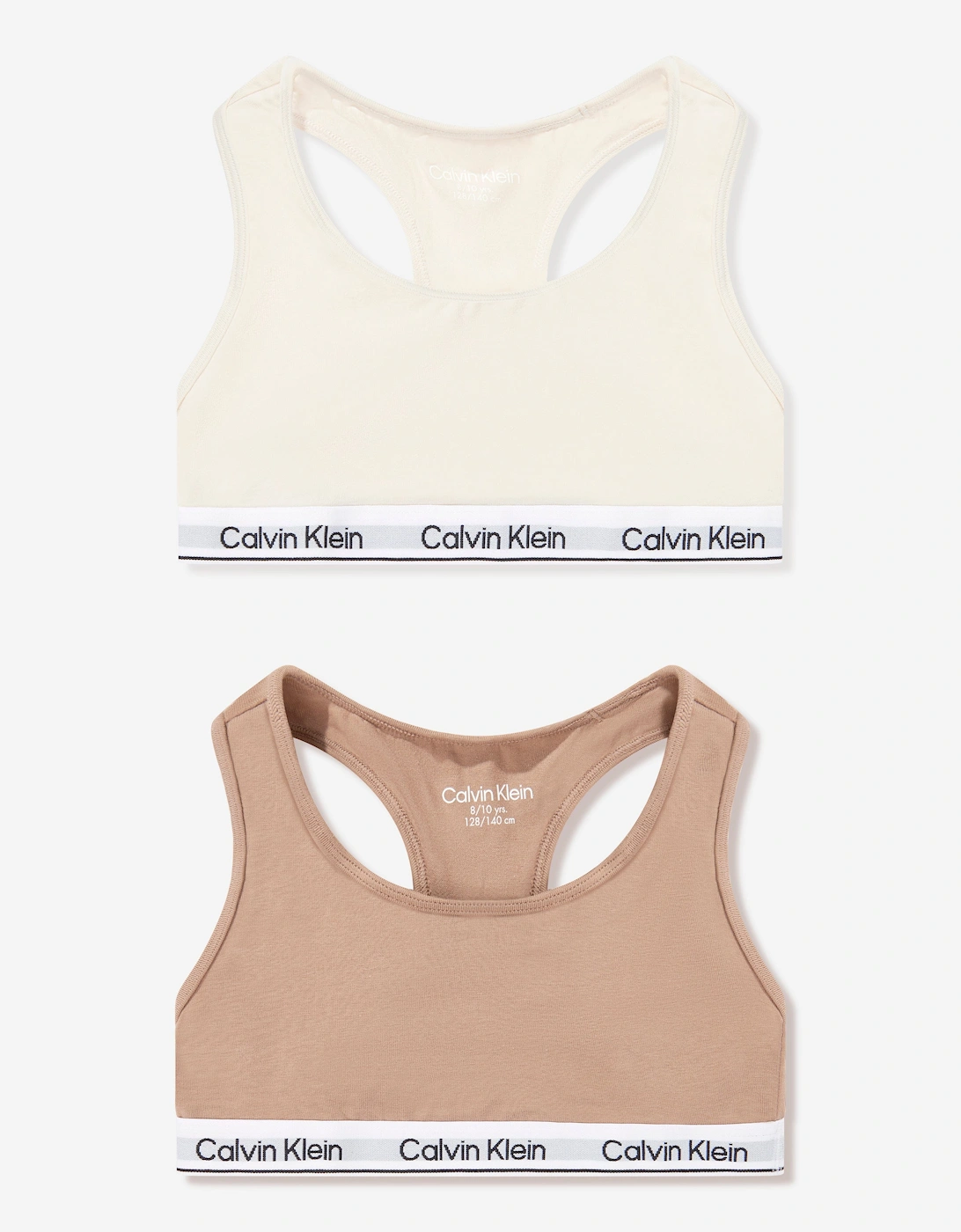 Girls 2 Pack Bralette Set in Multicolour, 7 of 6