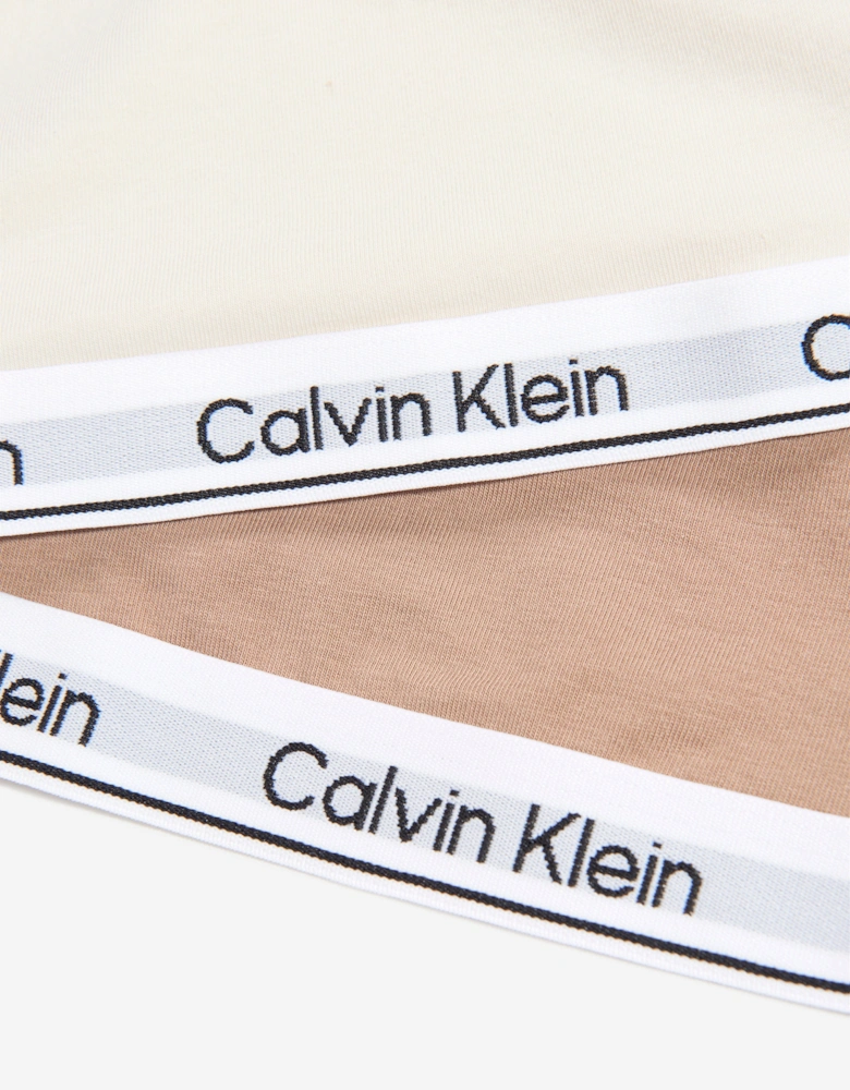 Girls 2 Pack Bralette Set in Multicolour