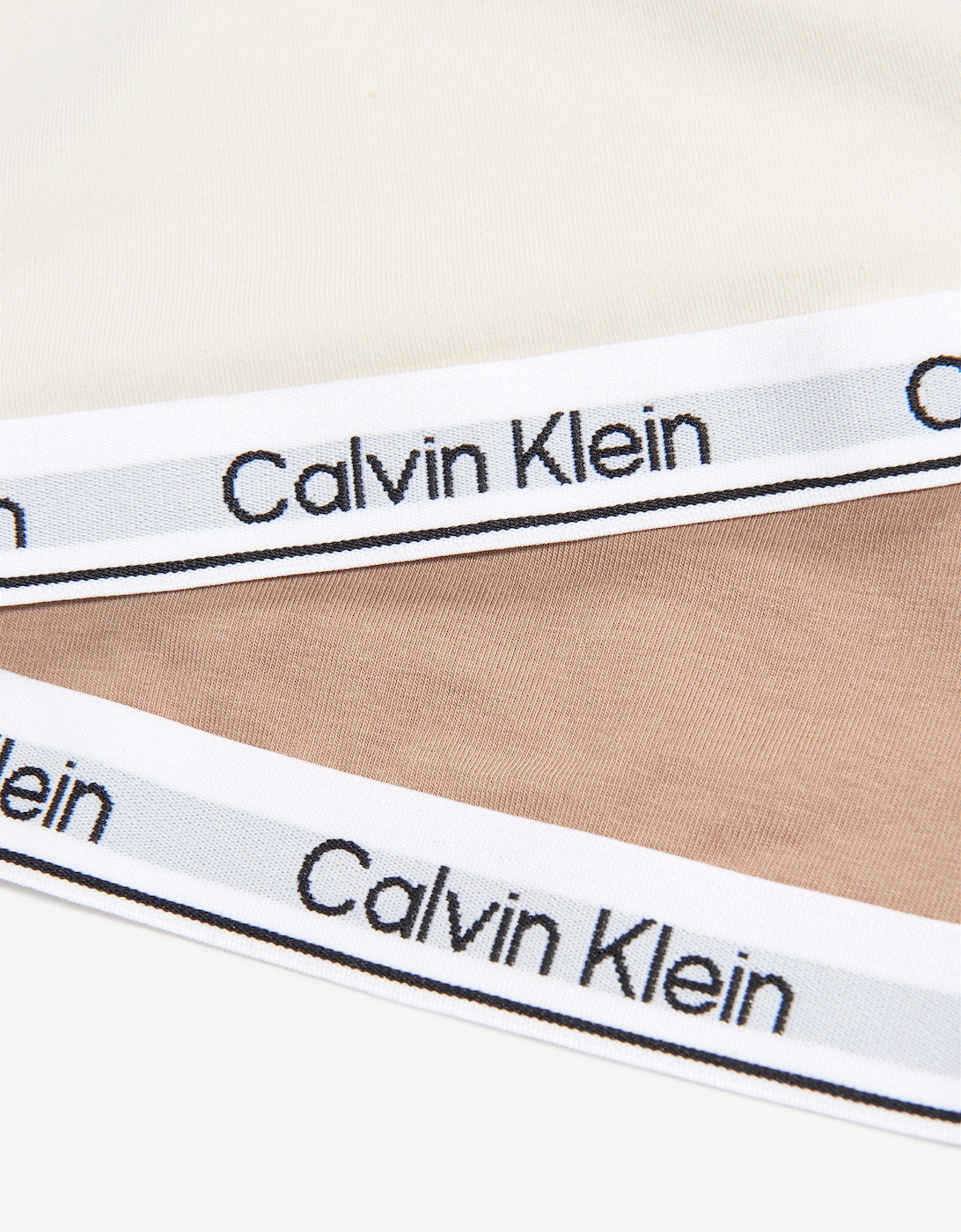 Girls 2 Pack Bralette Set in Multicolour