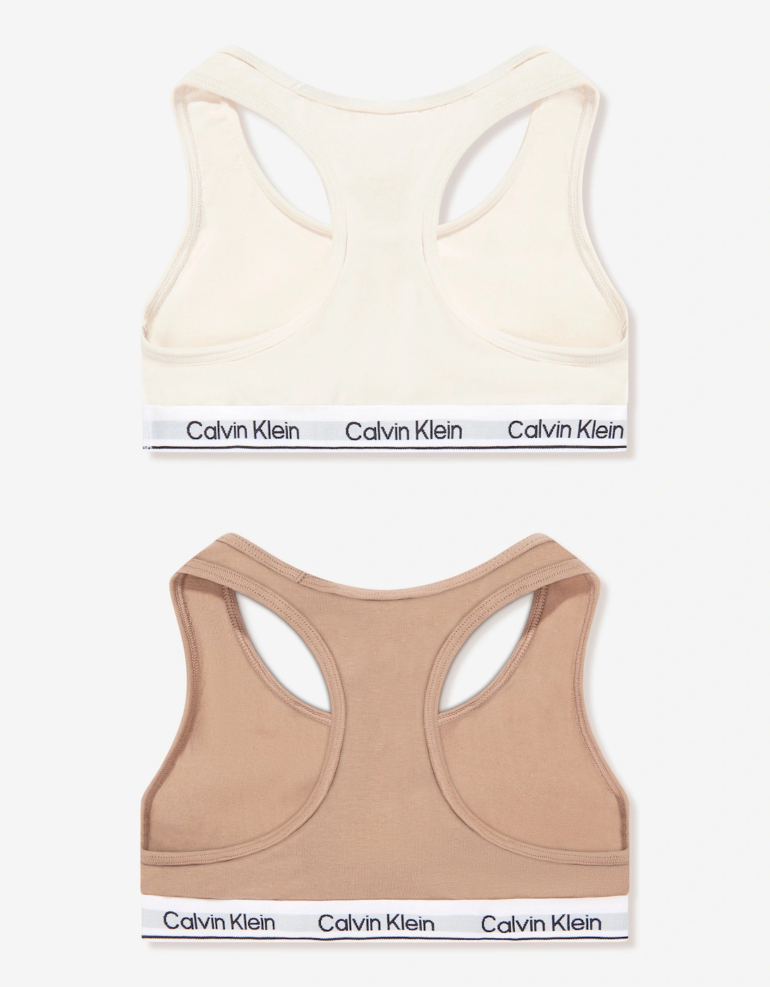 Girls 2 Pack Bralette Set in Multicolour