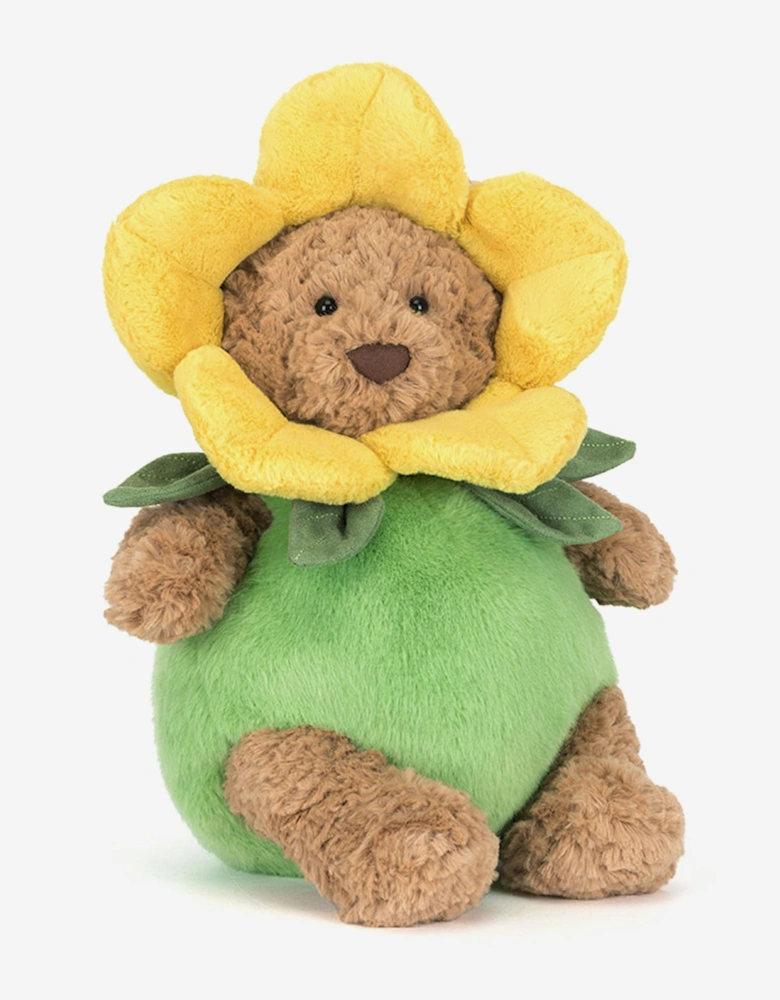 Bartholomew Bear Daffodil Outfit in Beige (26cm)