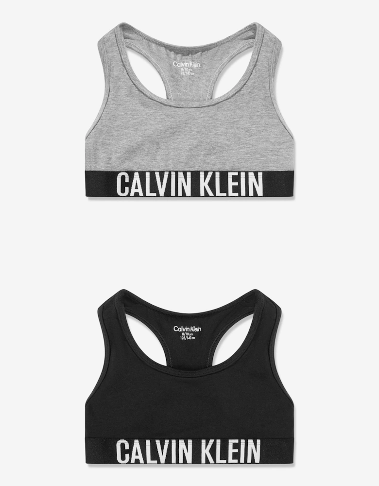 Girls 2 Pack Bralette Set in Multicolour