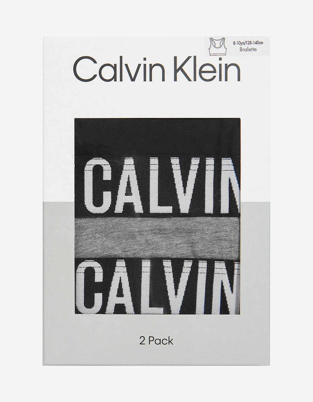 Girls 2 Pack Bralette Set in Multicolour