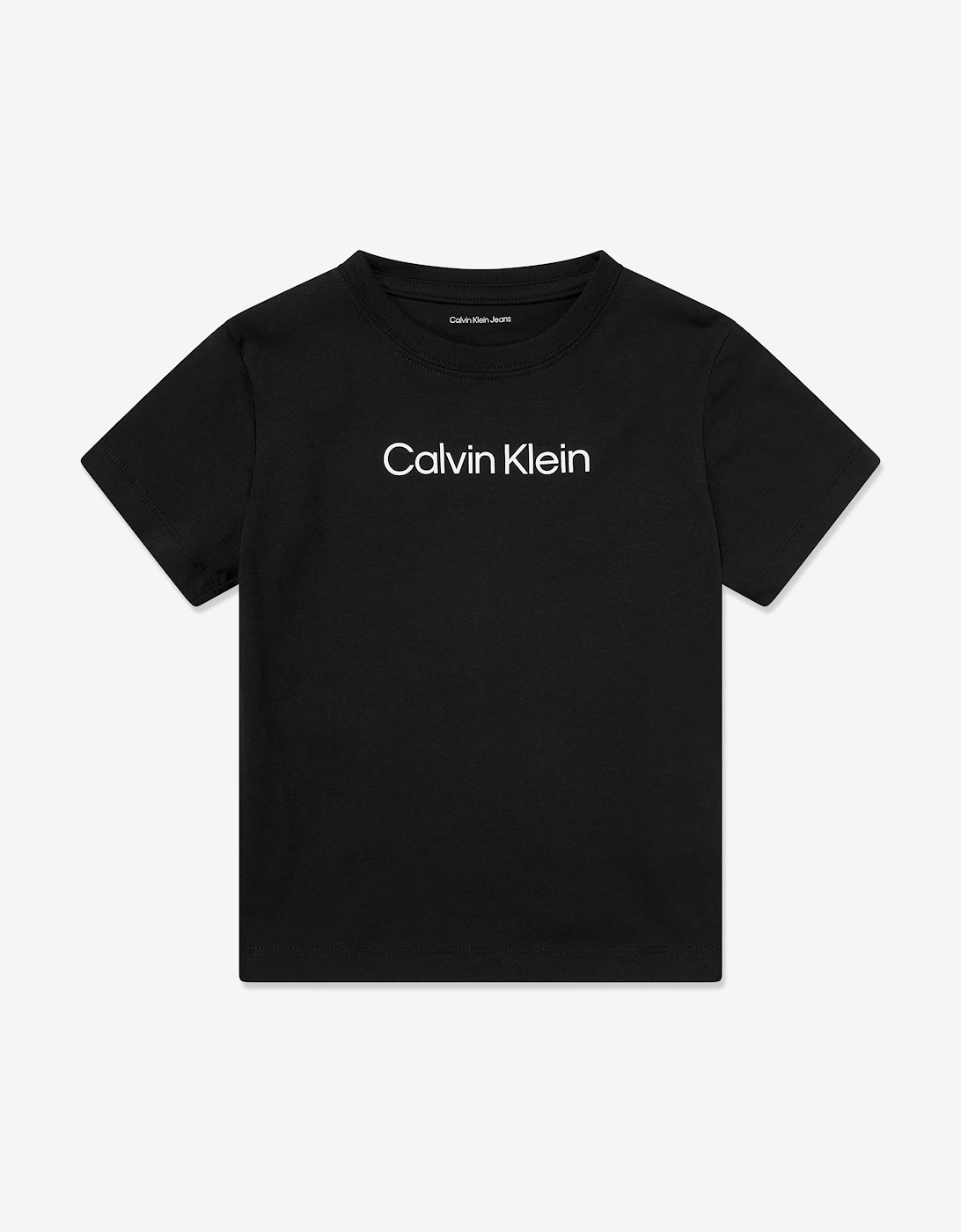 Kids 2 Pack T-Shirt Set in Black