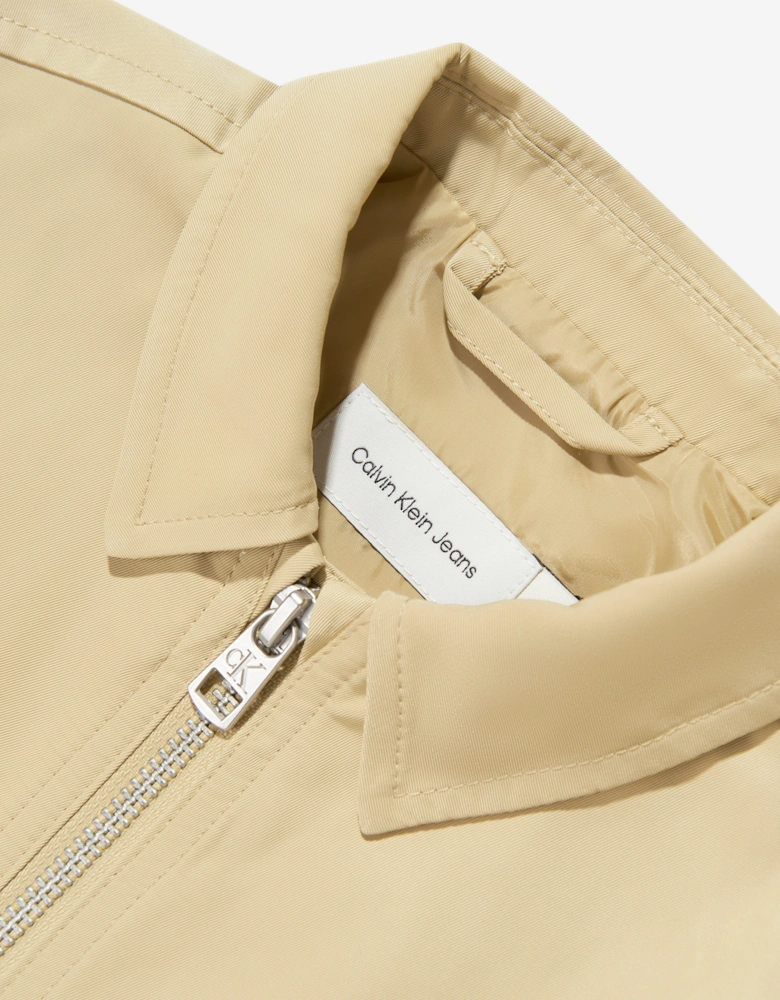 Boys Workwear Jacket in Beige
