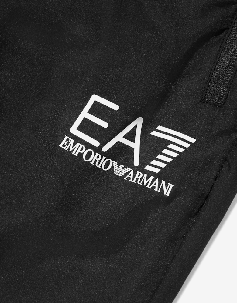 Emporio Armani Boys Tennis Pro Tracksuit in Black