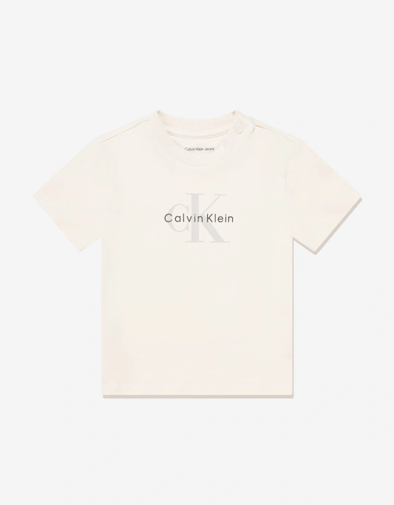 Baby Monogram Tracksuit Gift Set in Brown