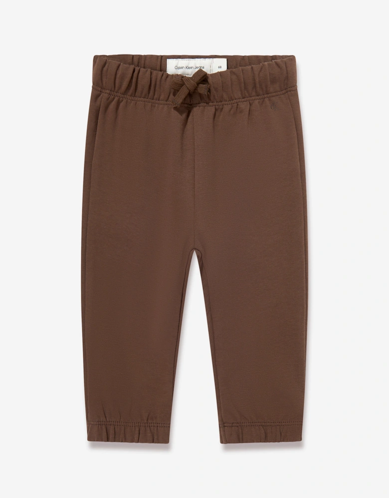 Baby Monogram Tracksuit Gift Set in Brown