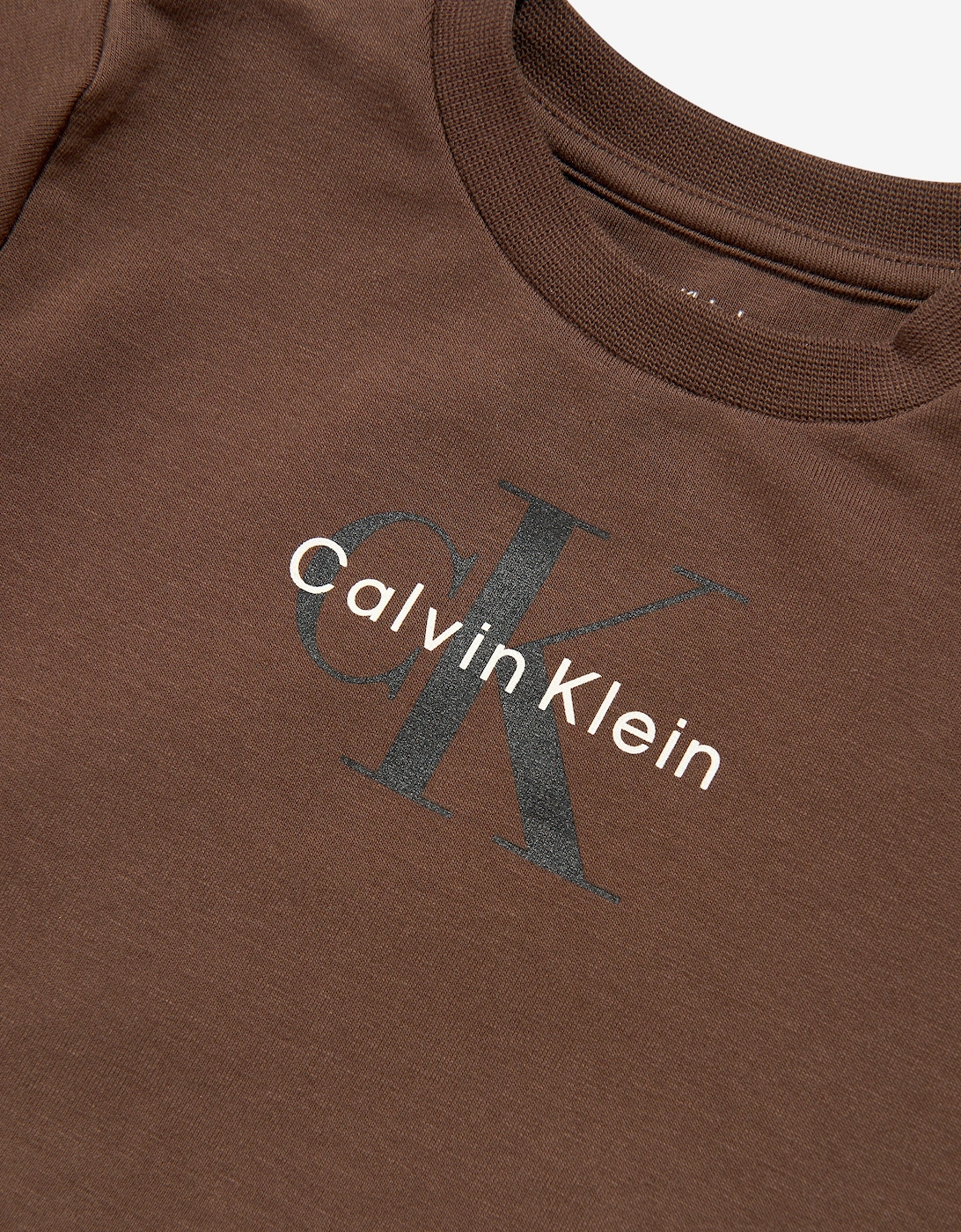 Baby Monogram Tracksuit Gift Set in Brown