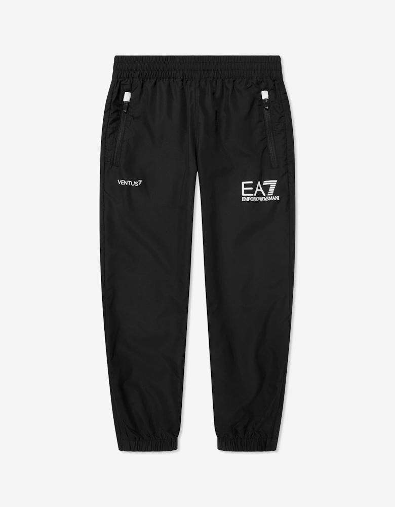 Emporio Armani Boys Tennis Pro Tracksuit in Black
