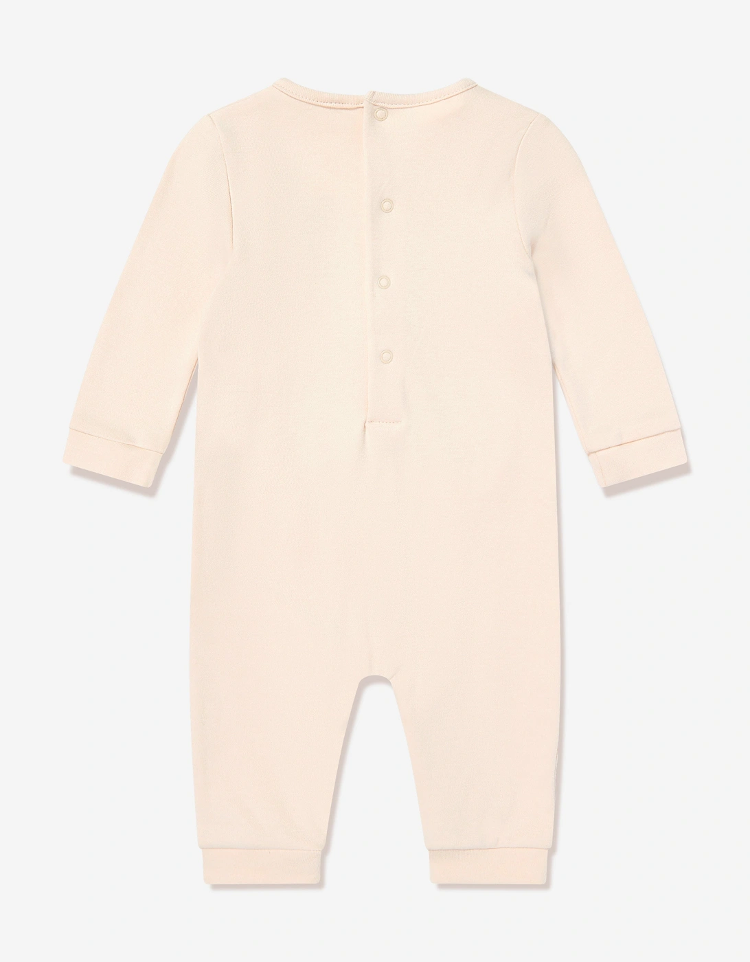 Baby Teddy Bear Romper in Beige