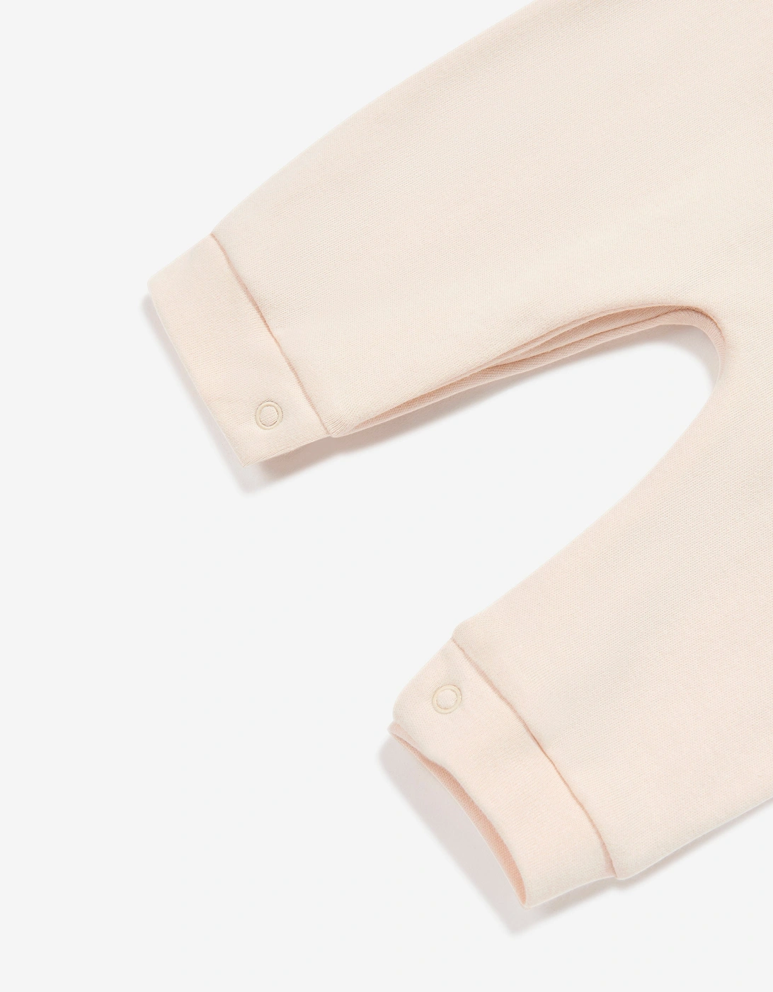 Baby Teddy Bear Romper in Beige