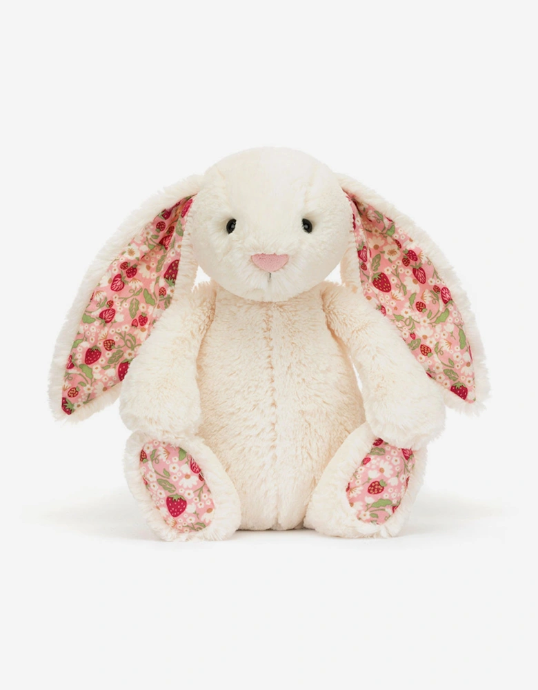 Jellycat Blossom Bunny 'Berry' in Ivory (31cm)