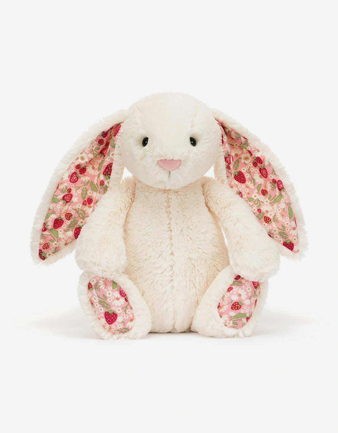 Jellycat Blossom Bunny 'Berry' in Ivory (31cm)