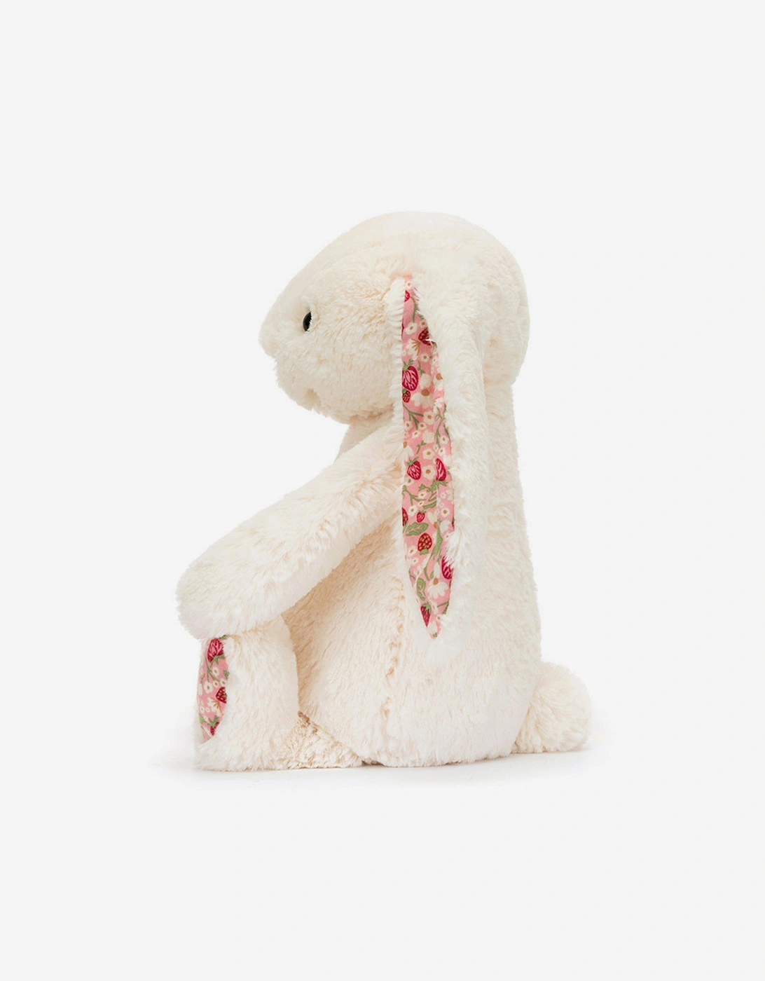 Jellycat Blossom Bunny 'Berry' in Ivory (31cm)
