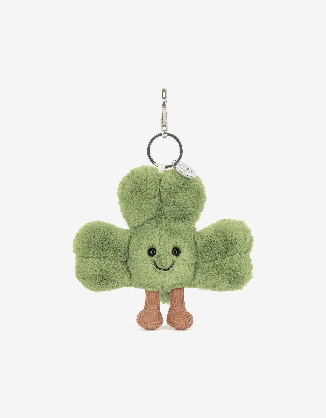 Amuseables Siofra Shamrock Bag Charm in Green (16cm), 6 of 5