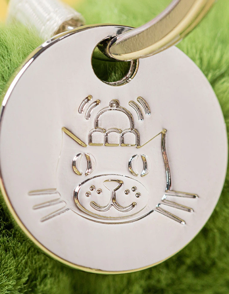 Amuseables Siofra Shamrock Bag Charm in Green (16cm)