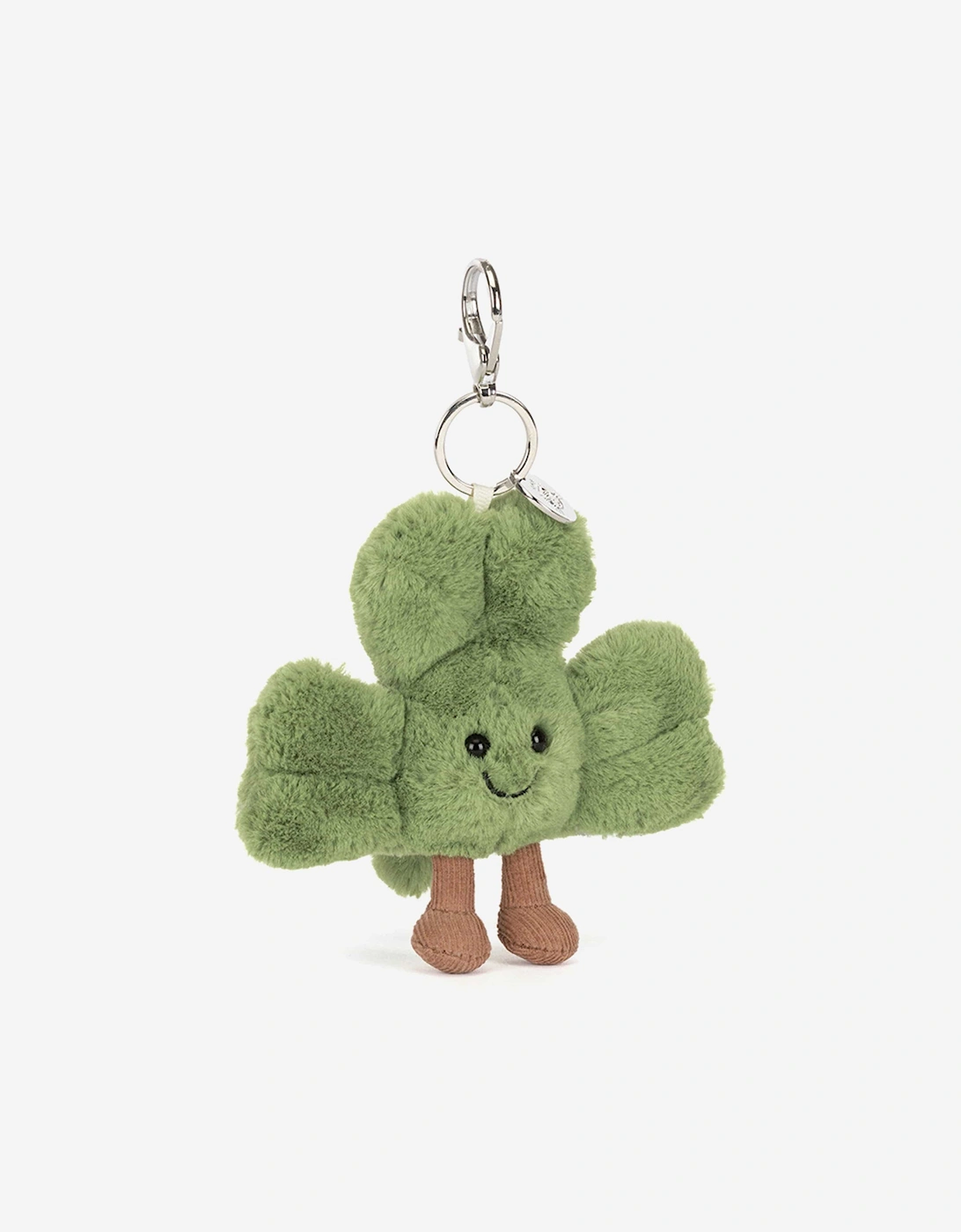 Amuseables Siofra Shamrock Bag Charm in Green (16cm)