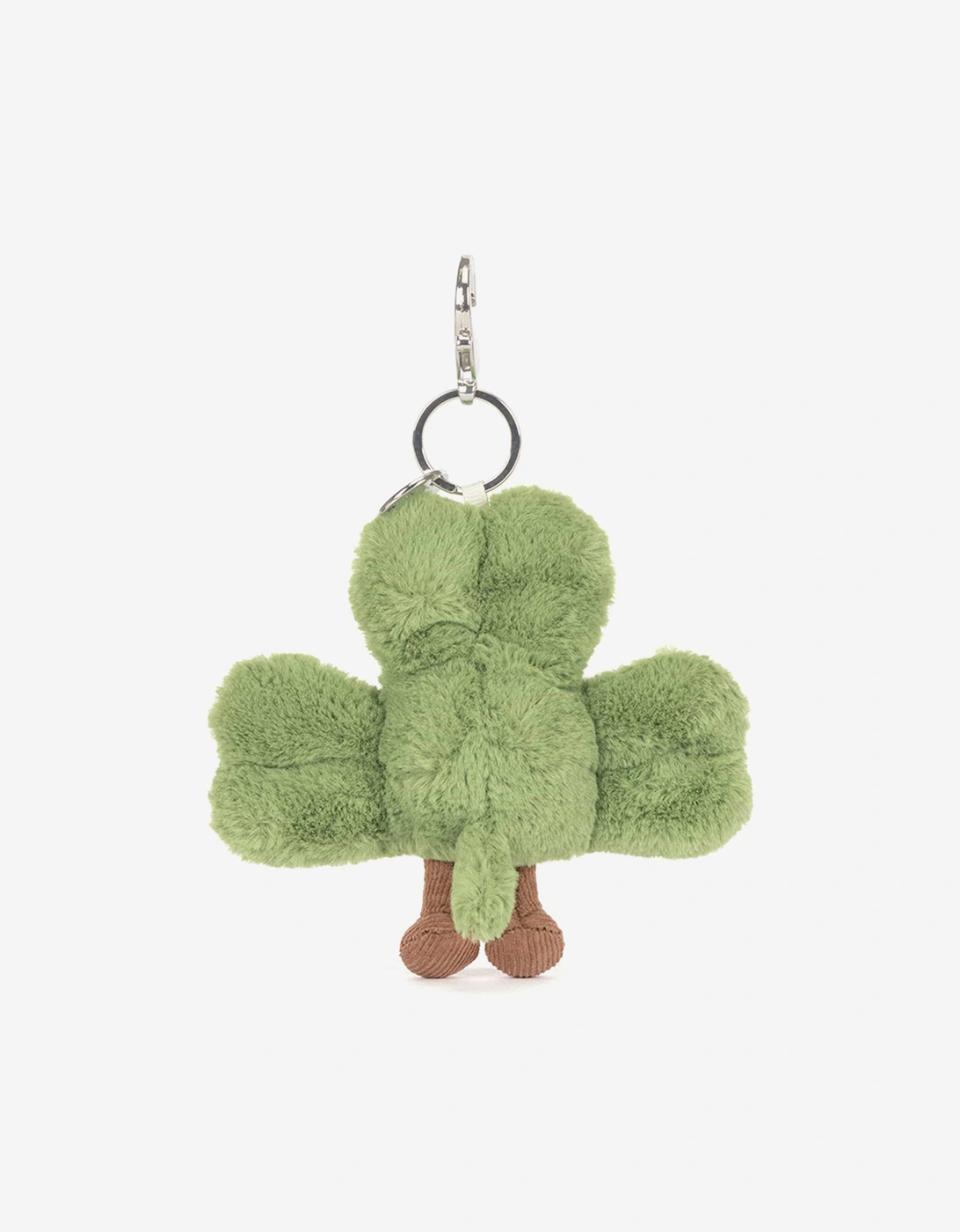 Amuseables Siofra Shamrock Bag Charm in Green (16cm)