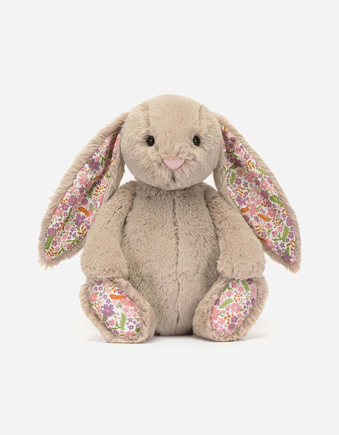 Jellycat Unisex Cream Blossom Bunny 'Petal'  Beige (31Cm) - Size One Size, Kids