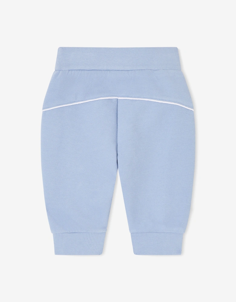Baby Boys Eagle Logo Joggers in Blue