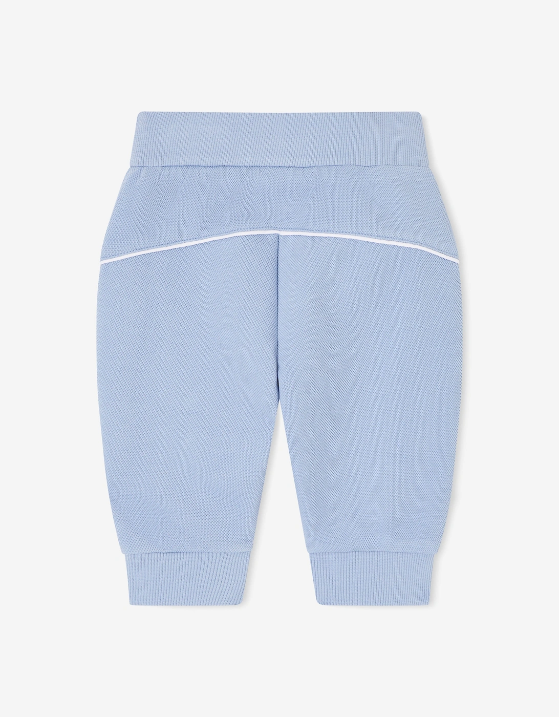 Baby Boys Eagle Logo Joggers in Blue