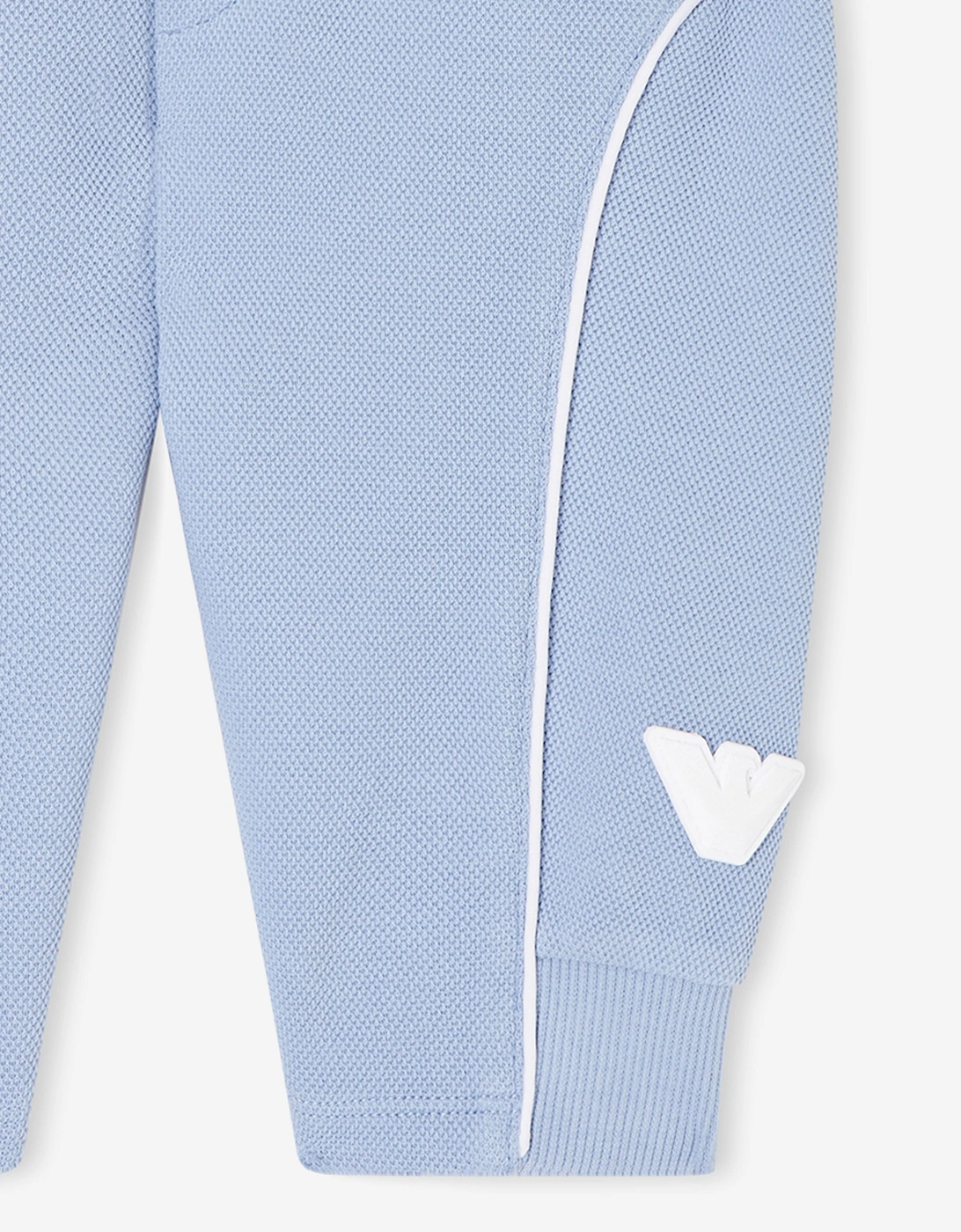 Baby Boys Eagle Logo Joggers in Blue