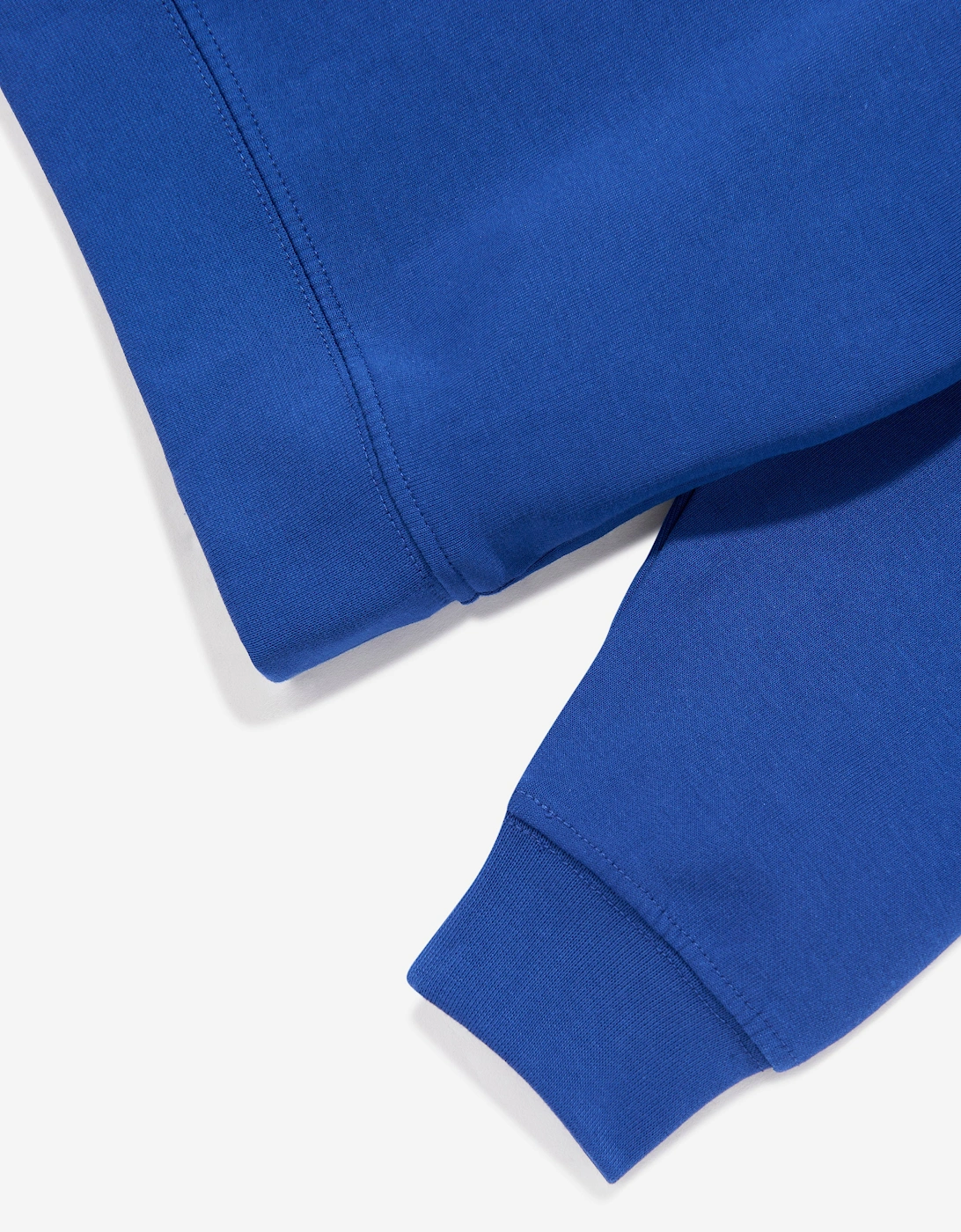 Boys Light Monologo Hoodie in Blue