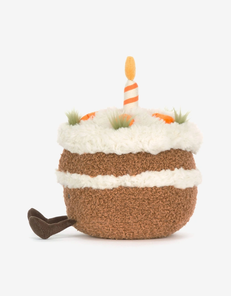 Amuseables Carrot Cake in Brown (15cm)