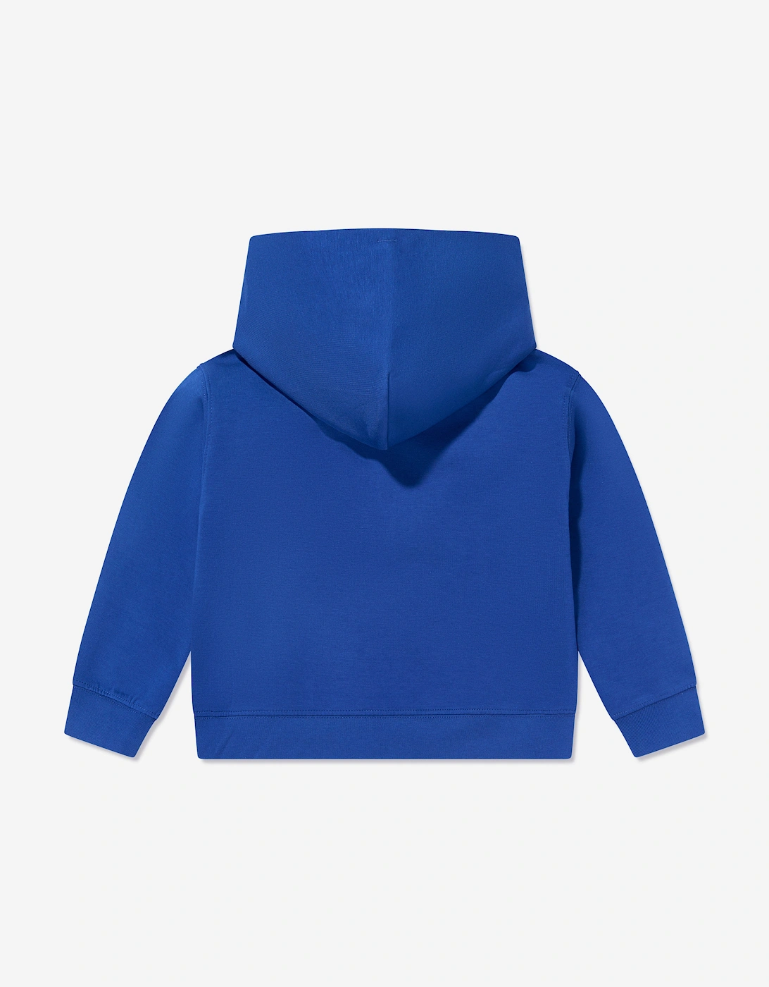 Boys Light Monologo Hoodie in Blue