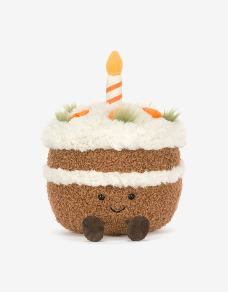 Amuseables Carrot Cake in Brown (15cm)