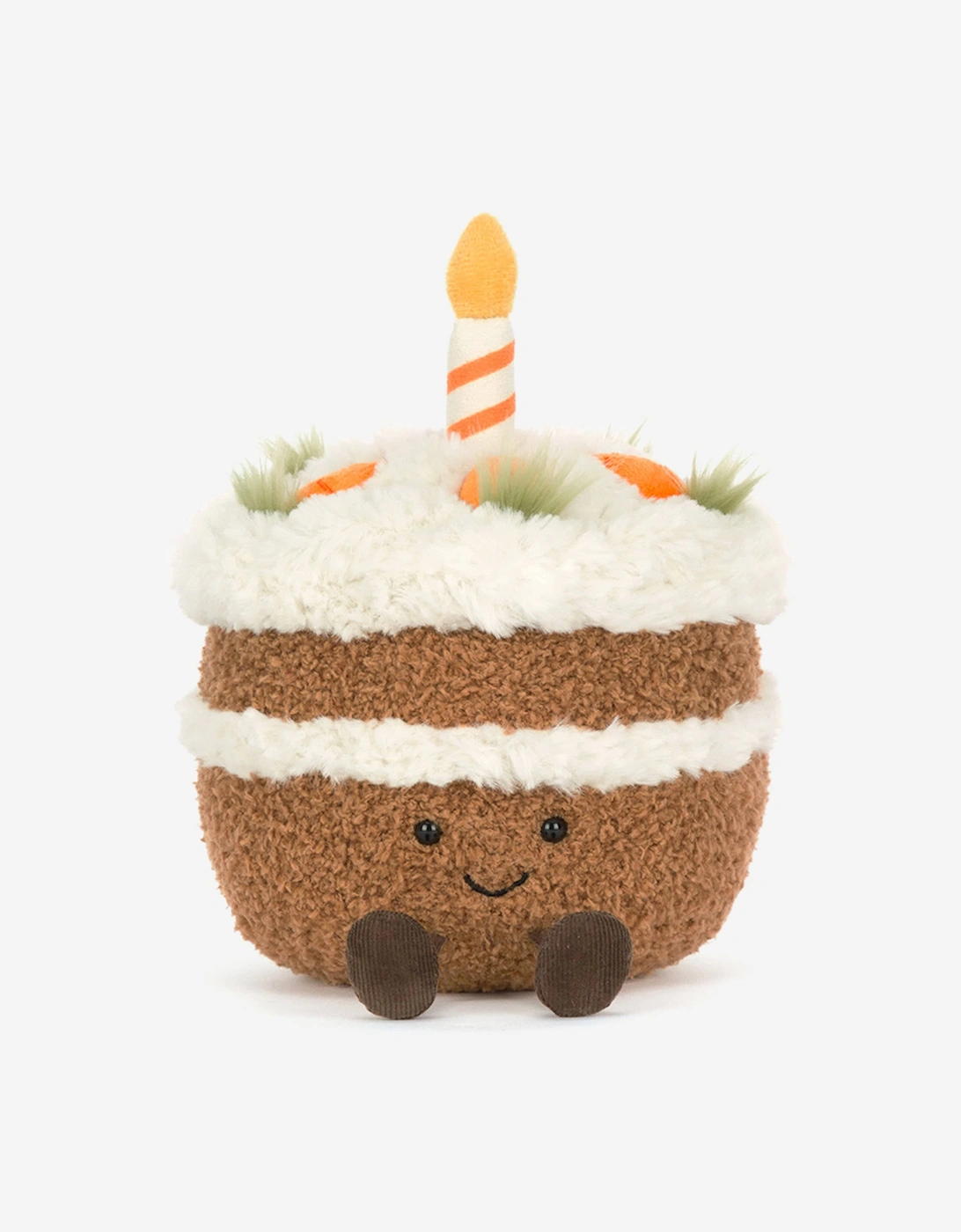 Amuseables Carrot Cake in Brown (15cm), 6 of 5