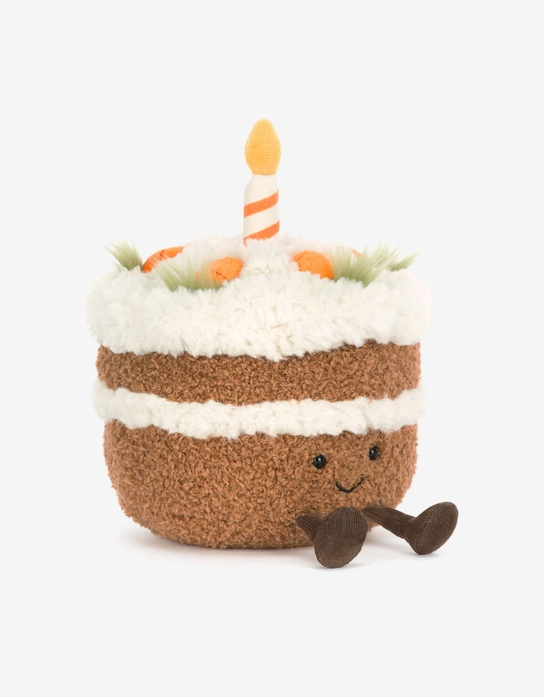 Amuseables Carrot Cake in Brown (15cm)