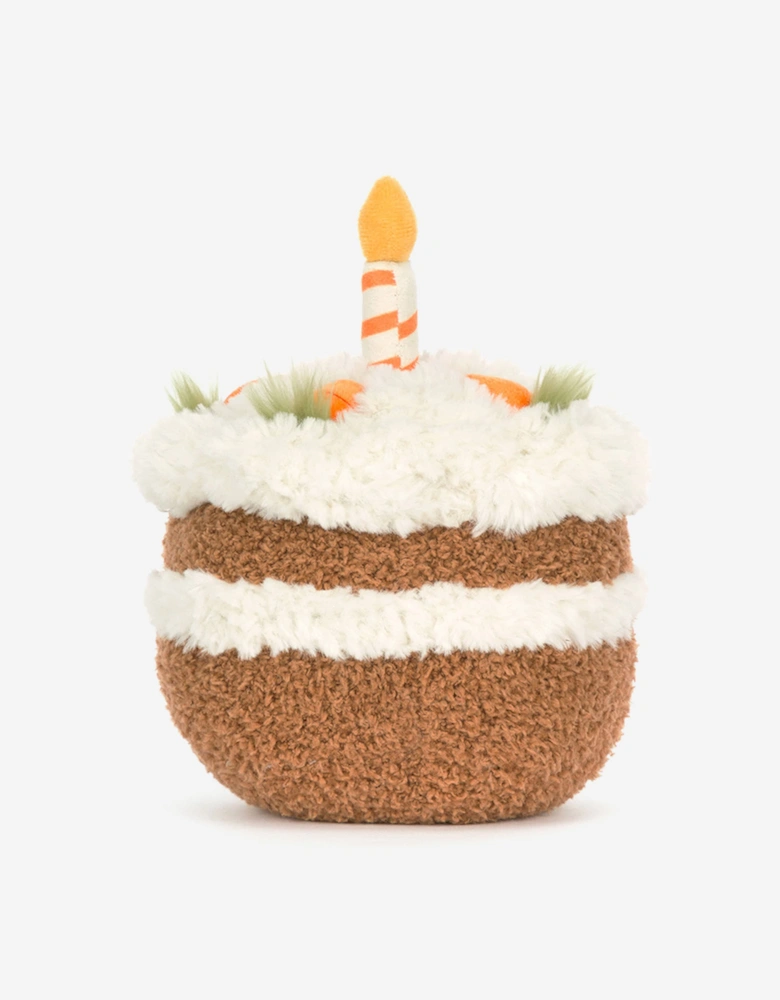 Amuseables Carrot Cake in Brown (15cm)