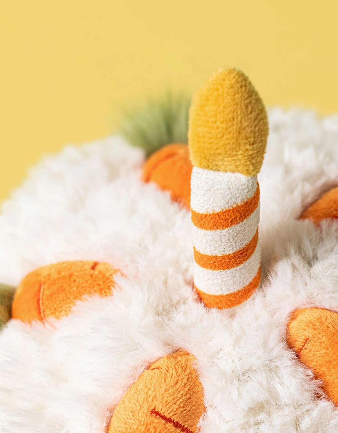 Amuseables Carrot Cake in Brown (15cm)