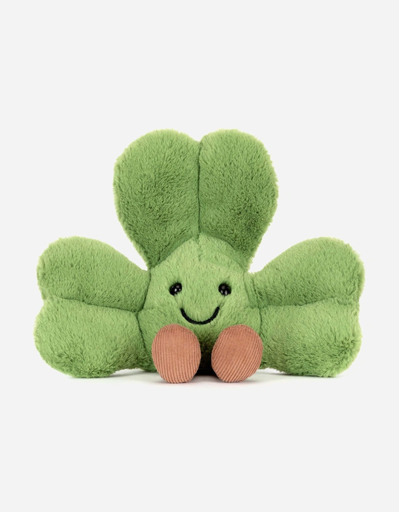 Amuseables Siofra Shamrock in Green (15cm)