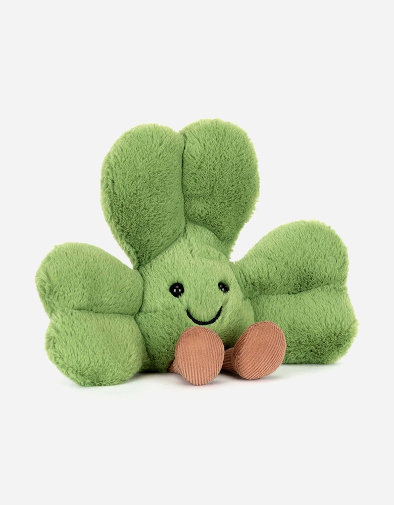 Amuseables Siofra Shamrock in Green (15cm)