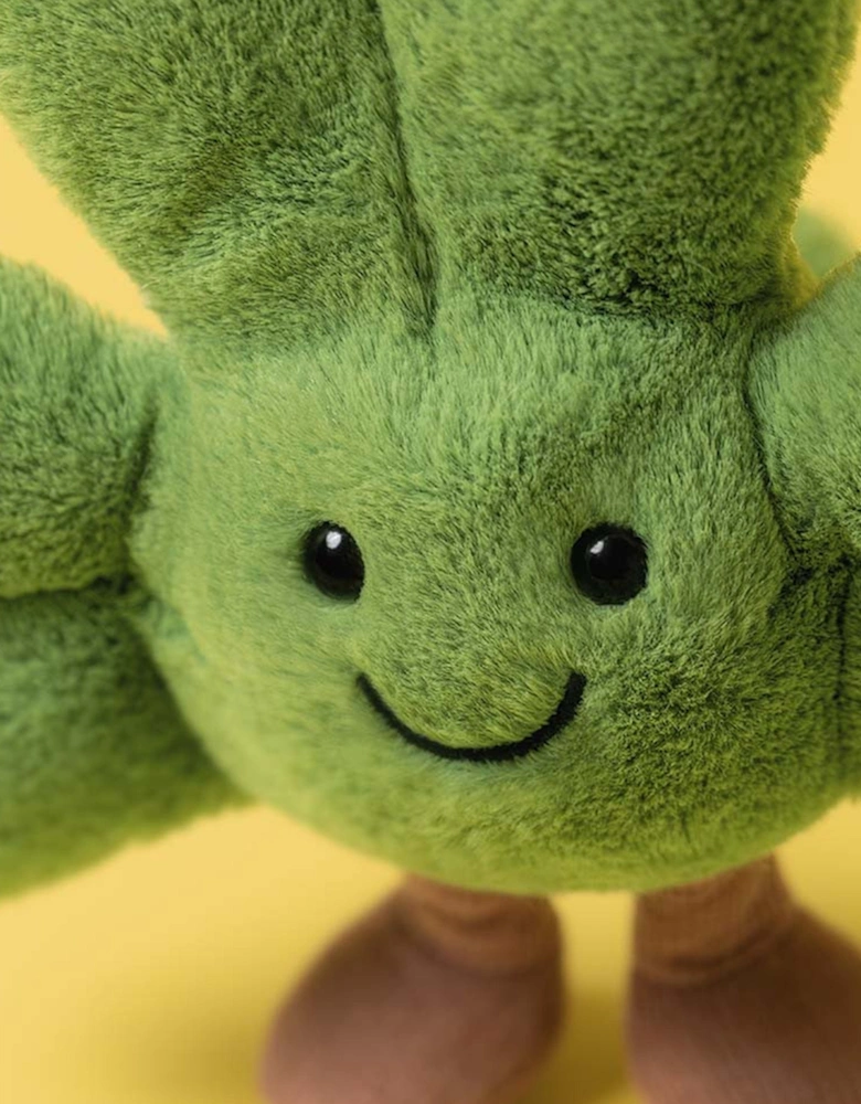 Amuseables Siofra Shamrock in Green (15cm)