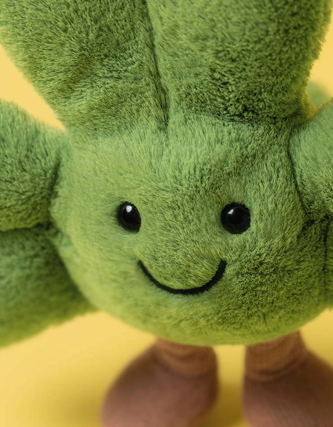 Amuseables Siofra Shamrock in Green (15cm)