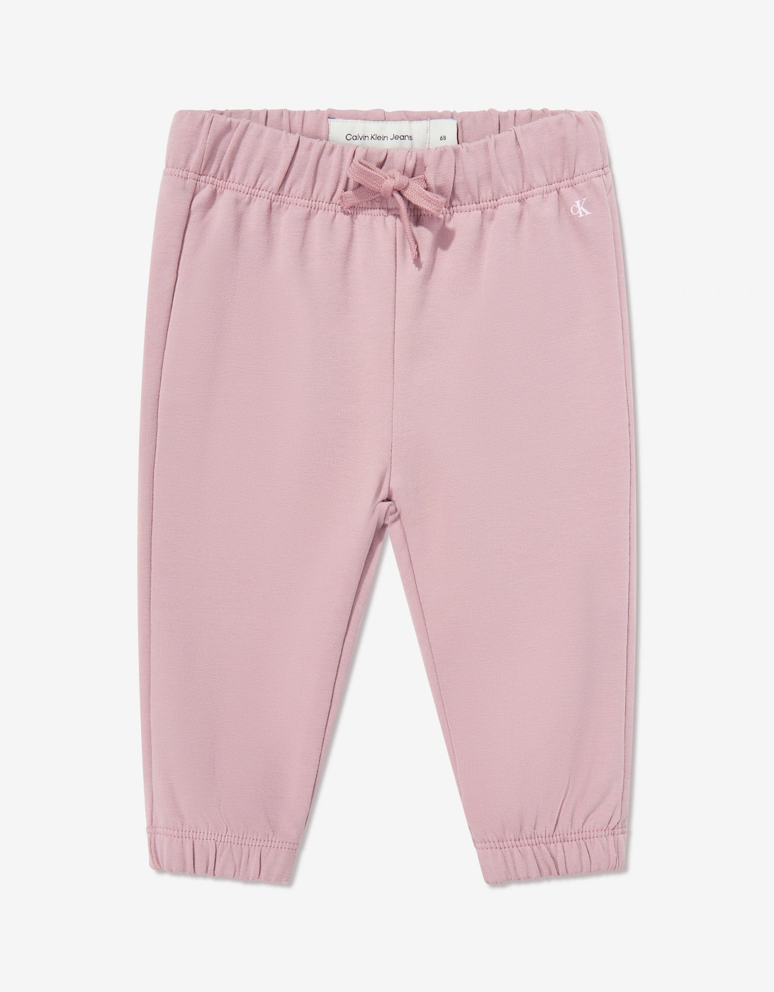 Baby Girls Monogram Tracksuit in Pink