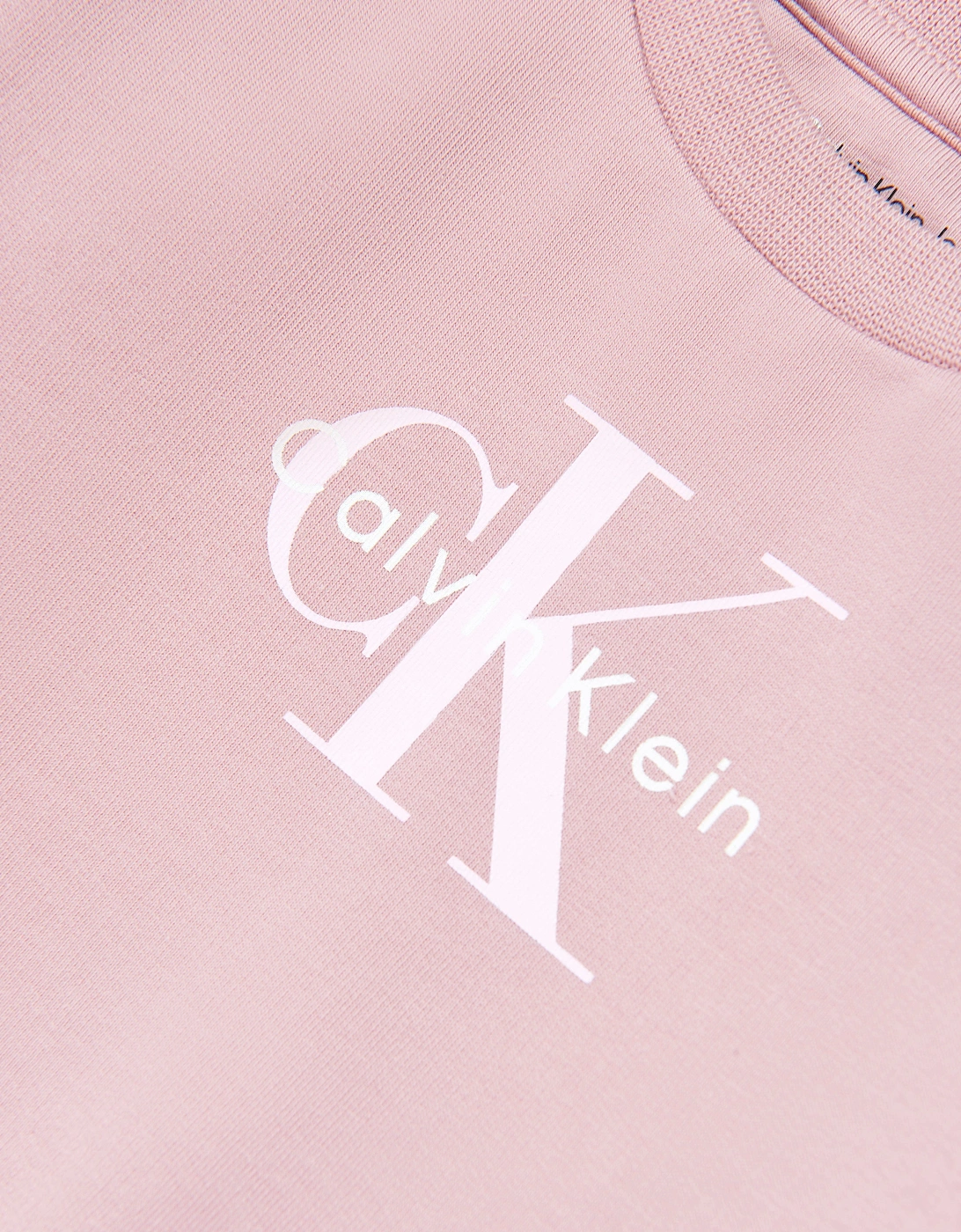 Baby Girls Monogram Tracksuit in Pink