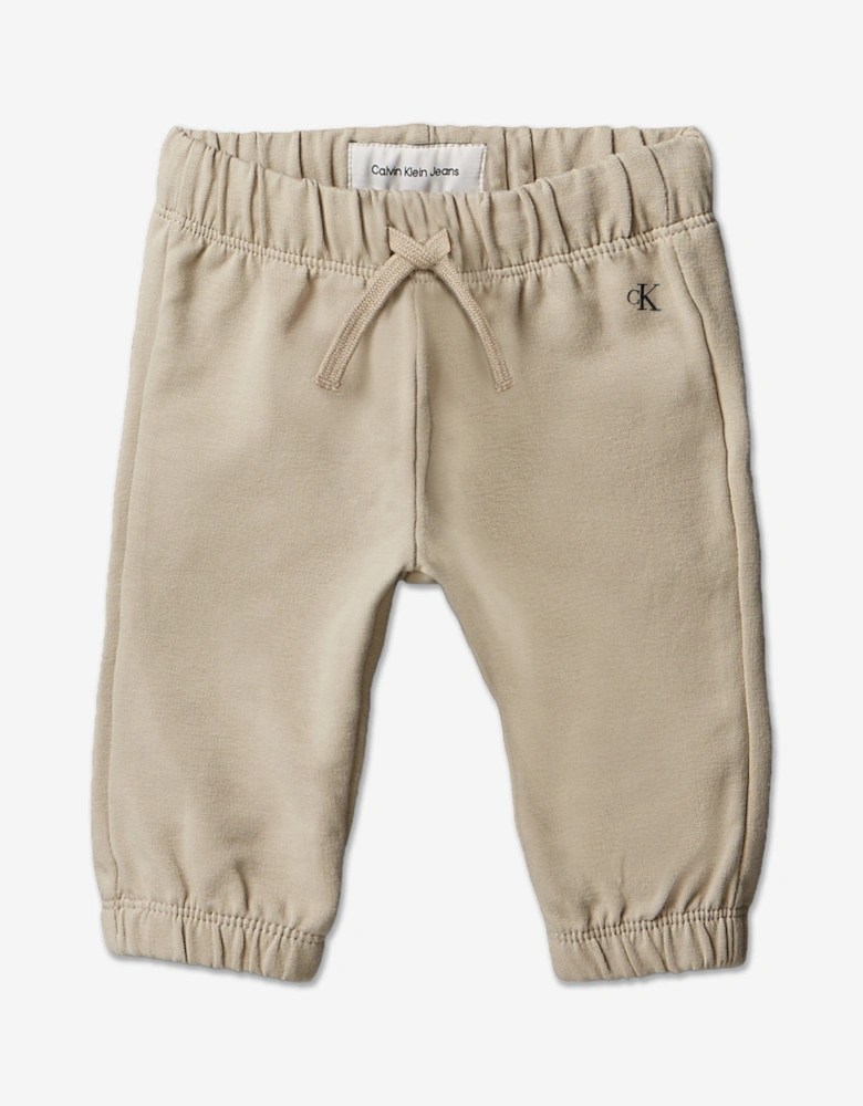 Baby Monogram Tracksuit Gift Set in Beige